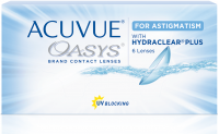 Acuvue Oasys for Astigmatism
